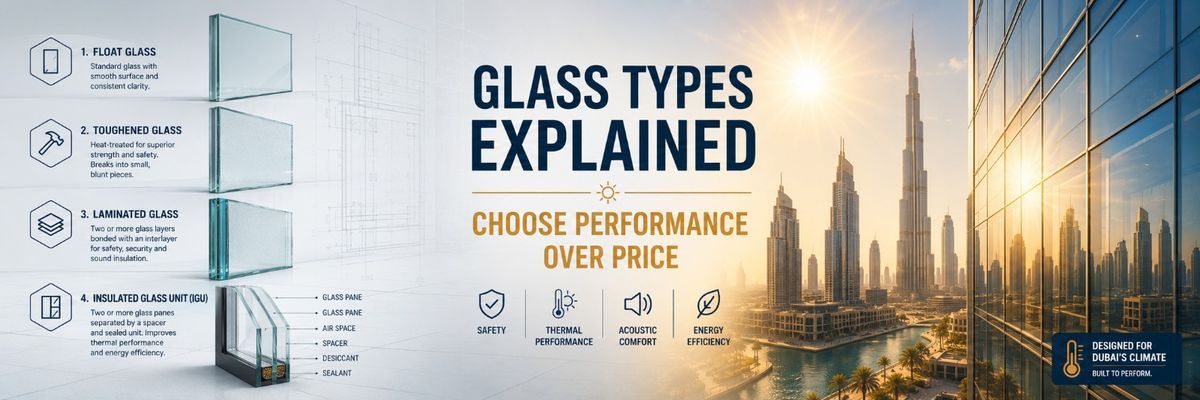 FACADE & GLAZING KNOWLEDGE SERIES: Glass Types Explained 101