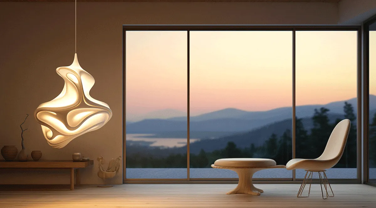 Animation of a window switching from clear to frosted and back with self-adhesive switchable film