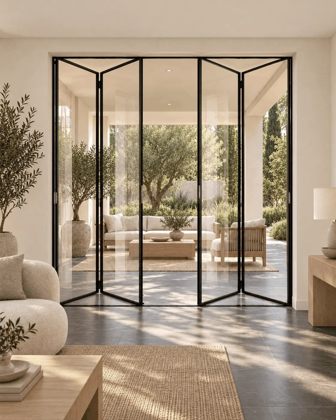 Bi-Fold Slim Doors