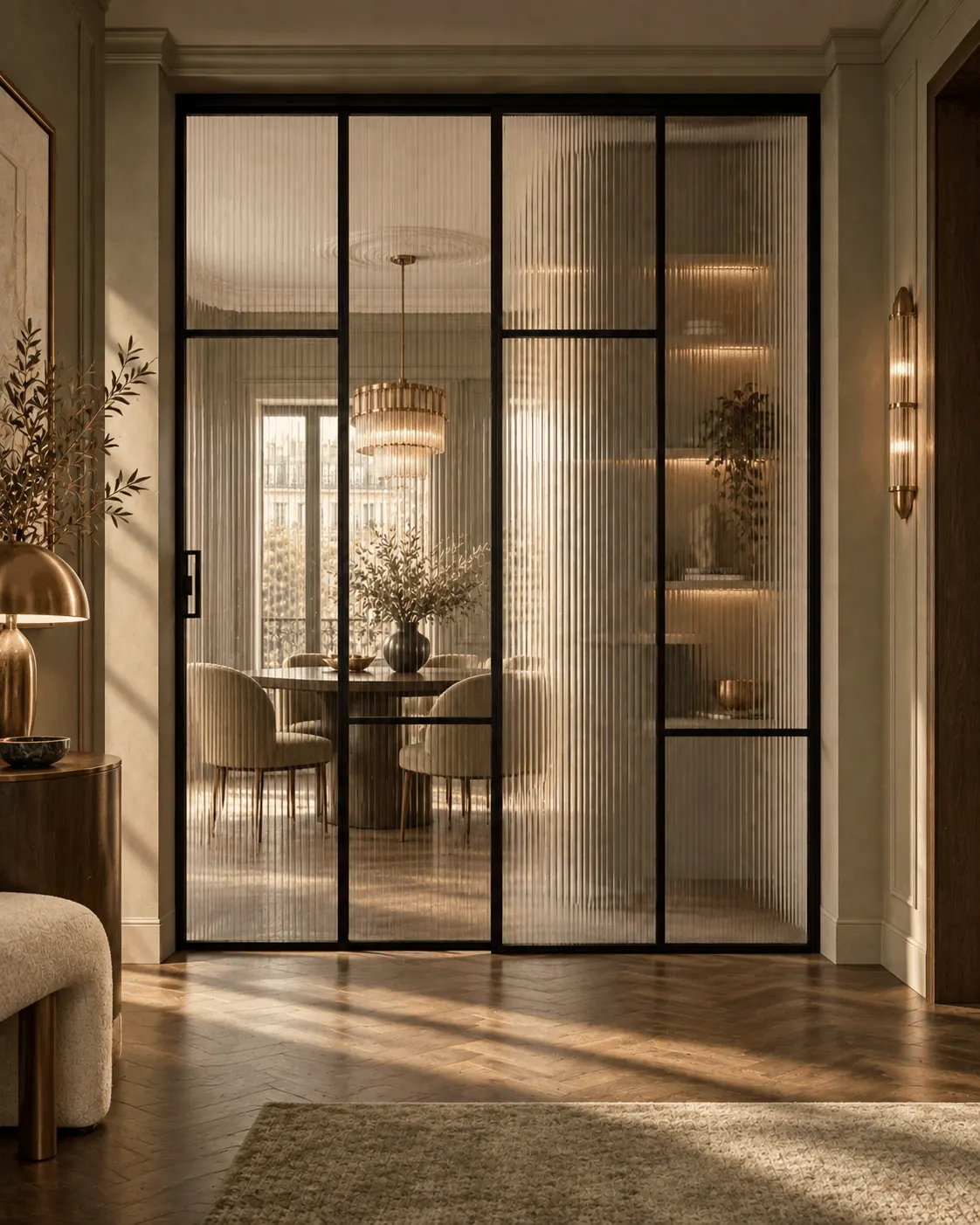 Fluted Glass Profiles
