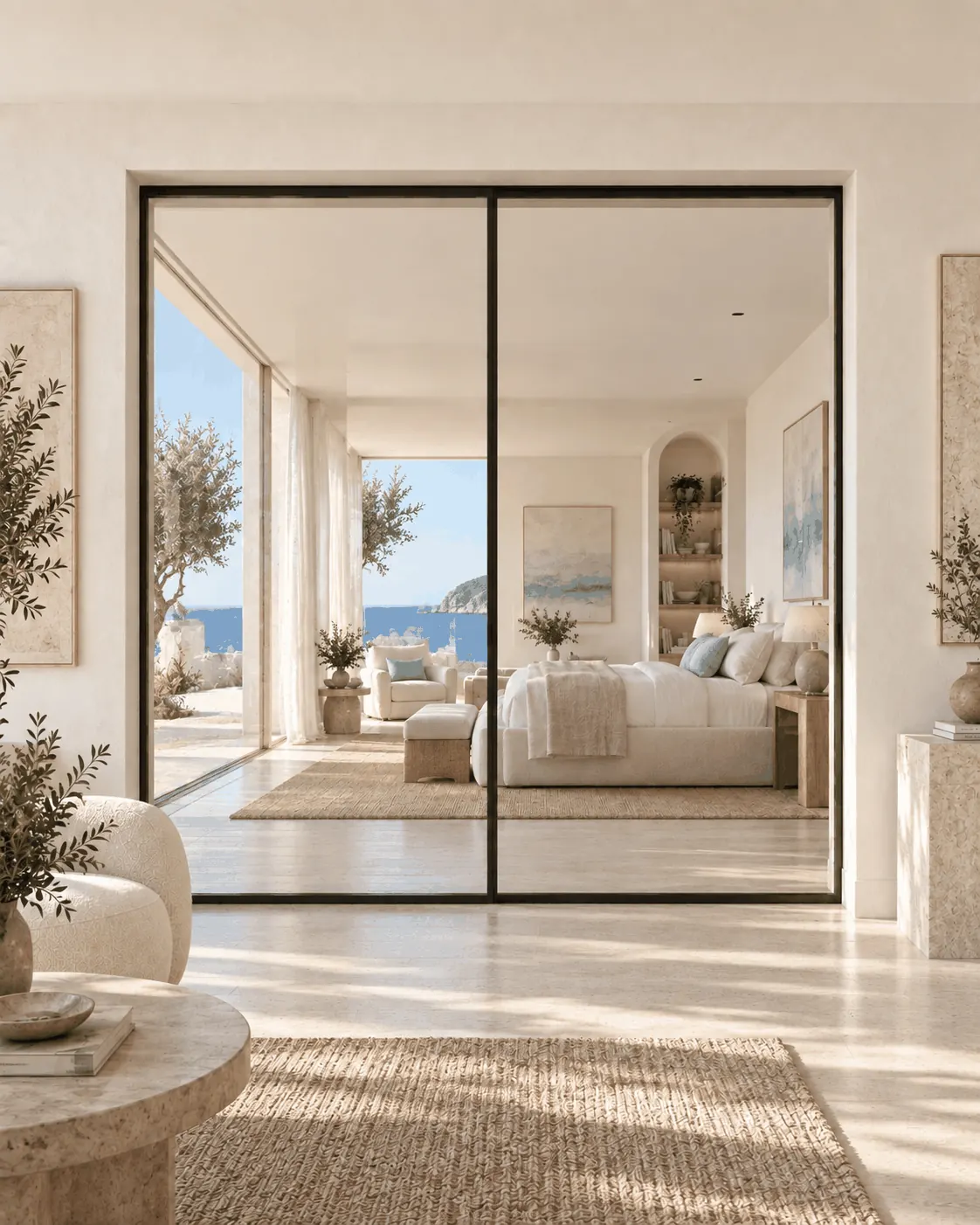 Single Sliding Door