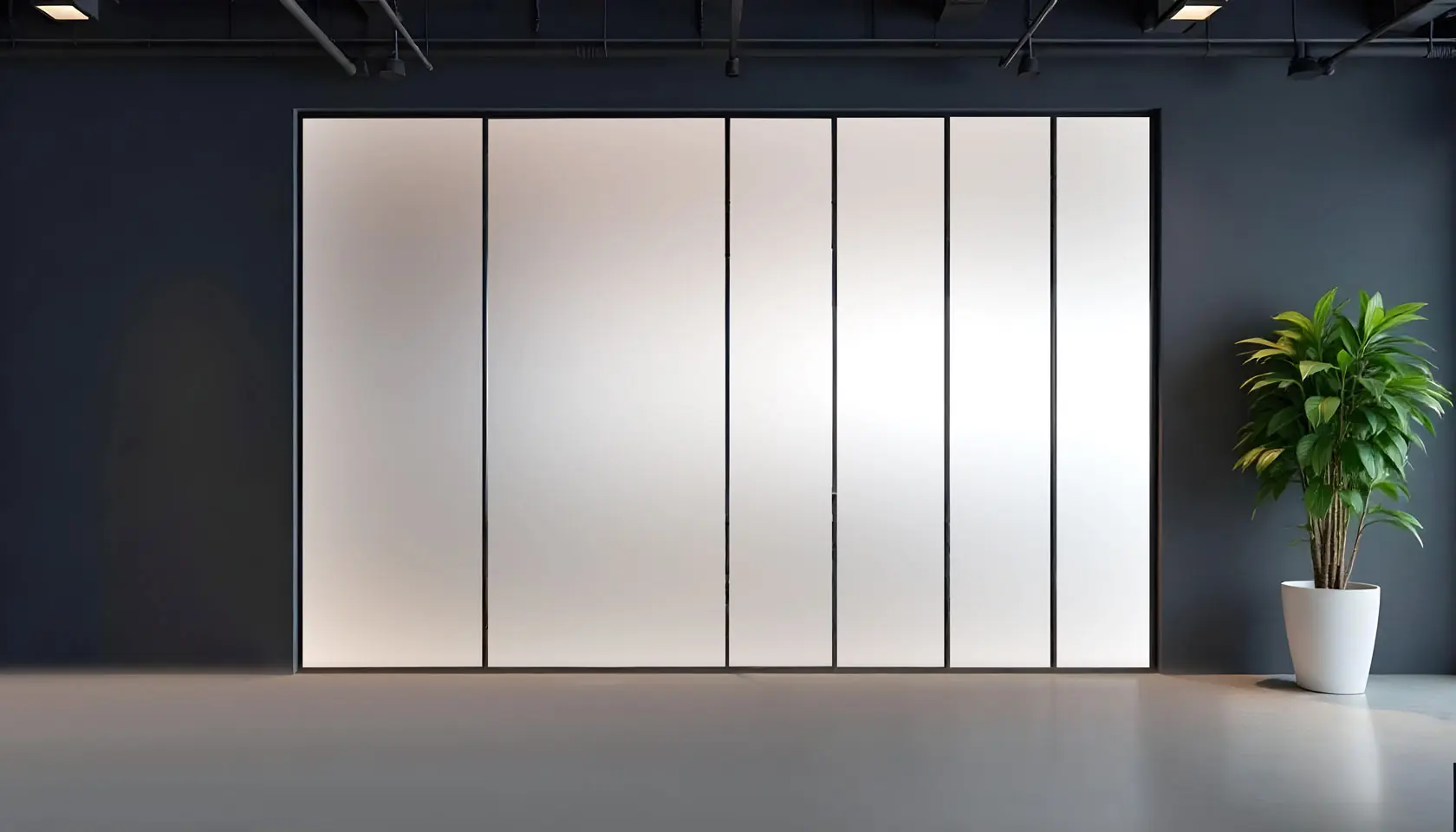Smart Film in opaque state