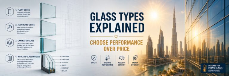 FACADE & GLAZING KNOWLEDGE SERIES: Glass Types Explained 101